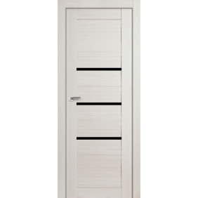 Profildoors Серия X модерн, модель 18Х, Чёрный триплекс