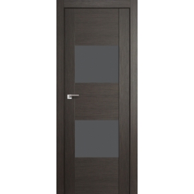 Profildoors Серия X модерн, модель 21Х, Lacobel чёрный лак (1)