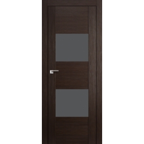 Двери недорогие Profildoors Серия X модерн, модель 21Х, lacobel серебро лак