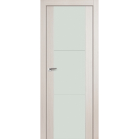 Двери в зал Profildoors Серия X модерн, модель 22Х, lacobel белый лак 