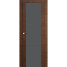 Profildoors Серия X модерн, модель 22Х, lacobel серебро лак