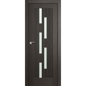Двери Капучино Profildoors Серия X модерн, модель 30Х, белый триплекс 