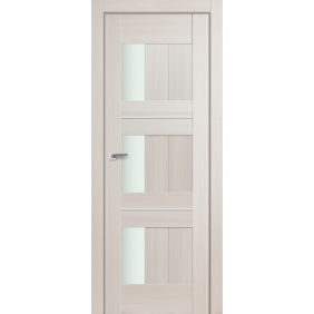 Profildoors Серия X модерн 35Х ЭшВайт Мелинга Стекло Матовое