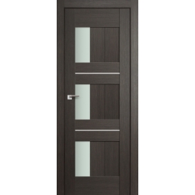 Двери недорогие Profildoors Серия X модерн 35Х Грей Мелинга матовое стекло