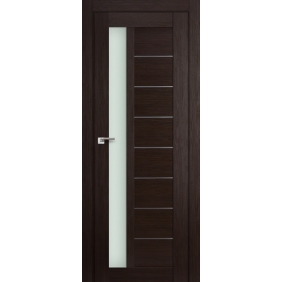 Дверь Profildoors Серия X модерн 37Х Венге Мелинга Стекло Матовое 
