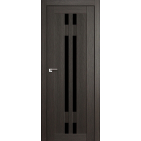 Profildoors Серия X модерн, модель 40Х, чёрный триплекс