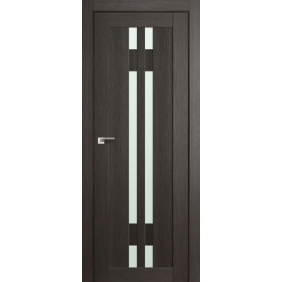 Двери современные Profildoors Серия X модерн 40Х Грей Мелинга Стекло Матовое