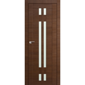 Двери частично остекленные Profildoors Серия X модерн, модель 40Х, матовое стекло