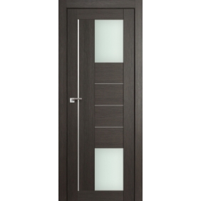 Двери недорогие Profildoors Серия X модерн, модель 43Х, матовое стекло