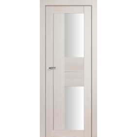 Profildoors Серия X модерн, модель 44Х, белый триплекс