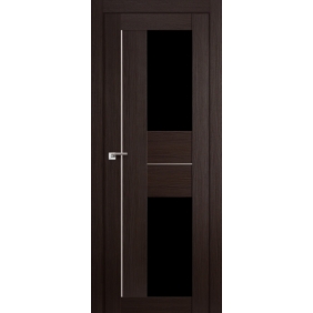 Profildoors Серия X модерн, модель 44Х, черный триплекс