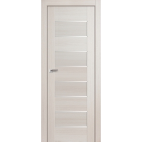 Profildoors Серия X модерн, модель 45Х, белый триплекс