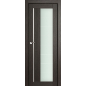 Двери современные Profildoors Серия X модерн 47Х Грей Мелинга стекло Varga