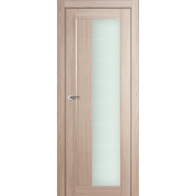 Двери в гостиную Profildoors Серия X модерн 47Х Капучино Мелинга стекло Varga