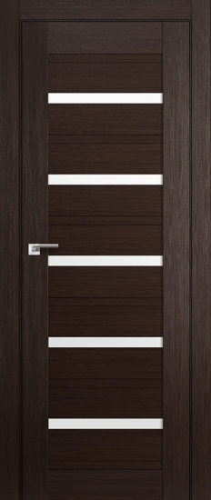 Profildoors Серия X модерн, модель 48Х, белый триплекс