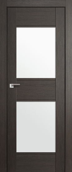 Profildoors Серия X модерн, модель 51Х, белый триплекс