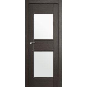 Profildoors Серия X модерн, модель 51Х, белый триплекс