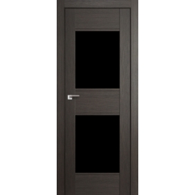 Двери венге Profildoors Серия X модерн, модель 51Х, чёрный триплекс