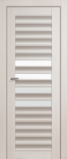 Profildoors Серия X модерн, модель 55Х, белый триплекс