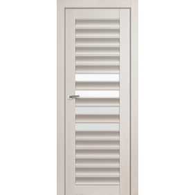 Profildoors Серия X модерн, модель 55Х, белый триплекс