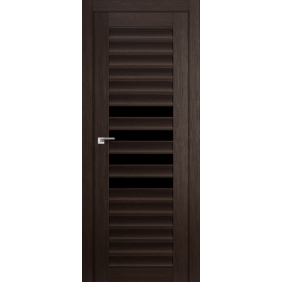 Profildoors Серия X модерн, модель 55Х, чёрный триплекс