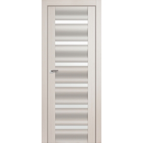 Двери Капучино Profildoors Серия X модерн, модель 57Х, белый триплекс