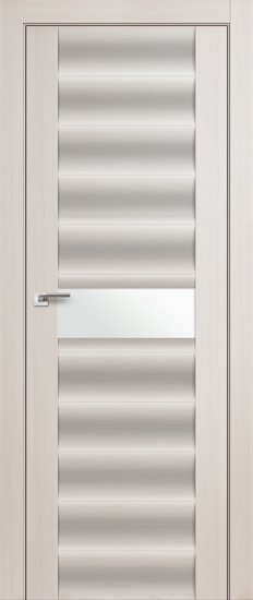 Profildoors Серия X модерн, модель 59Х, белый триплекс