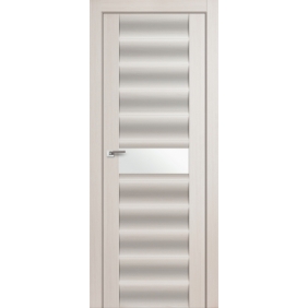 Profildoors Серия X модерн, модель 59Х, белый триплекс