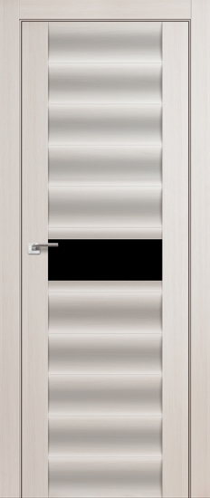 Profildoors Серия X модерн, модель 59Х, чёрный триплекс