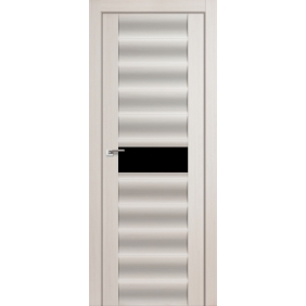 Profildoors Серия X модерн, модель 59Х, чёрный триплекс