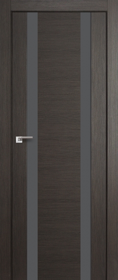 Profildoors Серия X модерн, модель 63Х, lacobel серебро лак