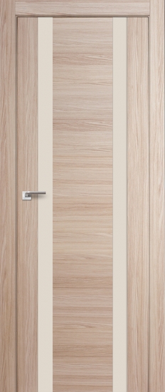 Profildoors Серия X модерн, модель 63Х, lacobel перламутровый лак