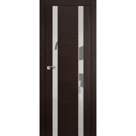 Двери в гостиную Profildoors Серия X модерн, модель 63Х, зеркало 