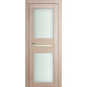 Двери в гостиную Profildoors Серия X модерн 70Х Капучино Мелинга Стекло Матовое