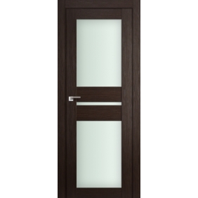 Двери Экошпон Profildoors Серия X модерн 70Х Венге мелинга, матовое стекло