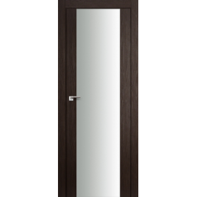 Двери в зал Profildoors Серия X модерн 8Х Венге Мелинга Белый триплекс 