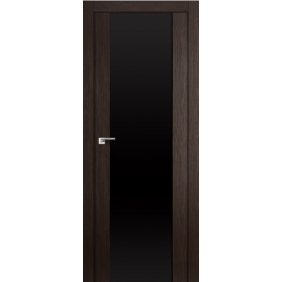 Profildoors Серия X модерн, модель 8Х, Чёрный триплекс 