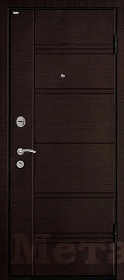 Дверь МеталЮр М17 Грей Мелинга