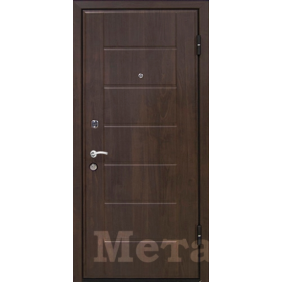 МеталЮр М7 Капучино Мелинга, Белое Стекло