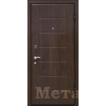 МеталЮр М7 Капучино Мелинга, Белое Стекло
