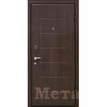 МеталЮр М7 Капучино Мелинга, Черное Стекло