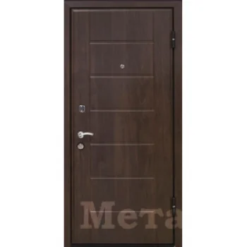 МеталЮр М7 Венге Мелинга, Белое Стекло