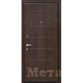 МеталЮр М7 Венге Мелинга, Черное Стекло