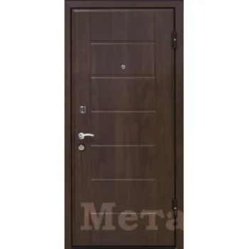 МеталЮр М7 Венге Мелинга, Черное Стекло