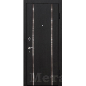 МеталЮр М8 Черный Матовый