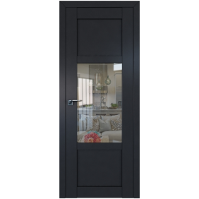 Profildoors Серия U классика, модель 2.15U, стекло