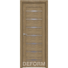Двери белые DEFORM Серия D, модель D3