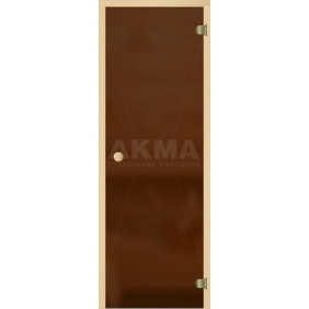 для бани и сауны Акма лайт Бронза матовая 690*1990