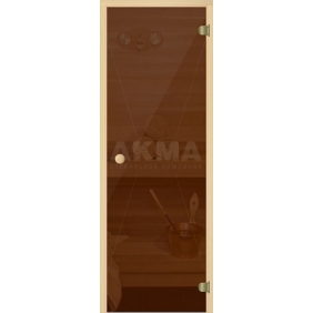 для бани и сауны Акма лайт Бронза 690*1890