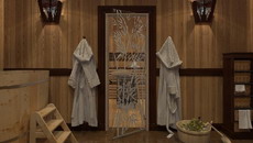 Двери для сауны и бани